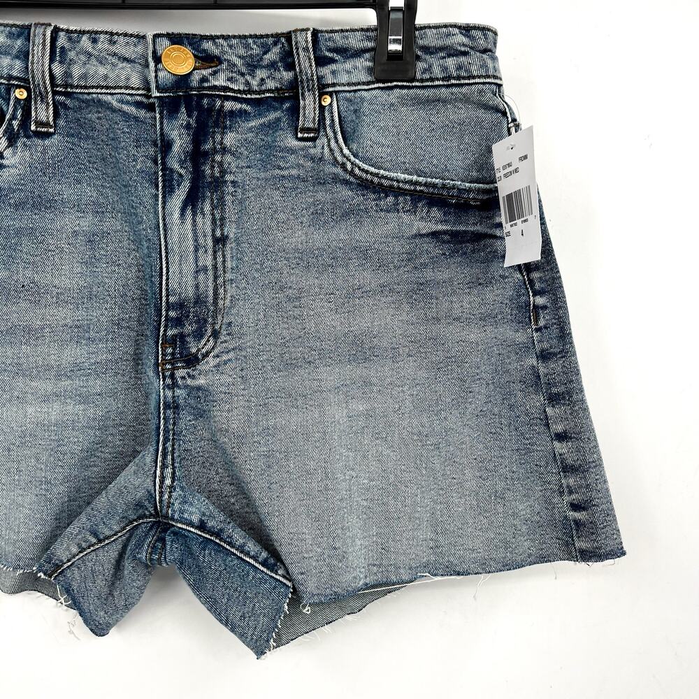 KUT FROM THE KLOTH Women's Taylor Denim Shorts Size 4 Freedom Blue High Rise NWT - Picture 5 of 11
